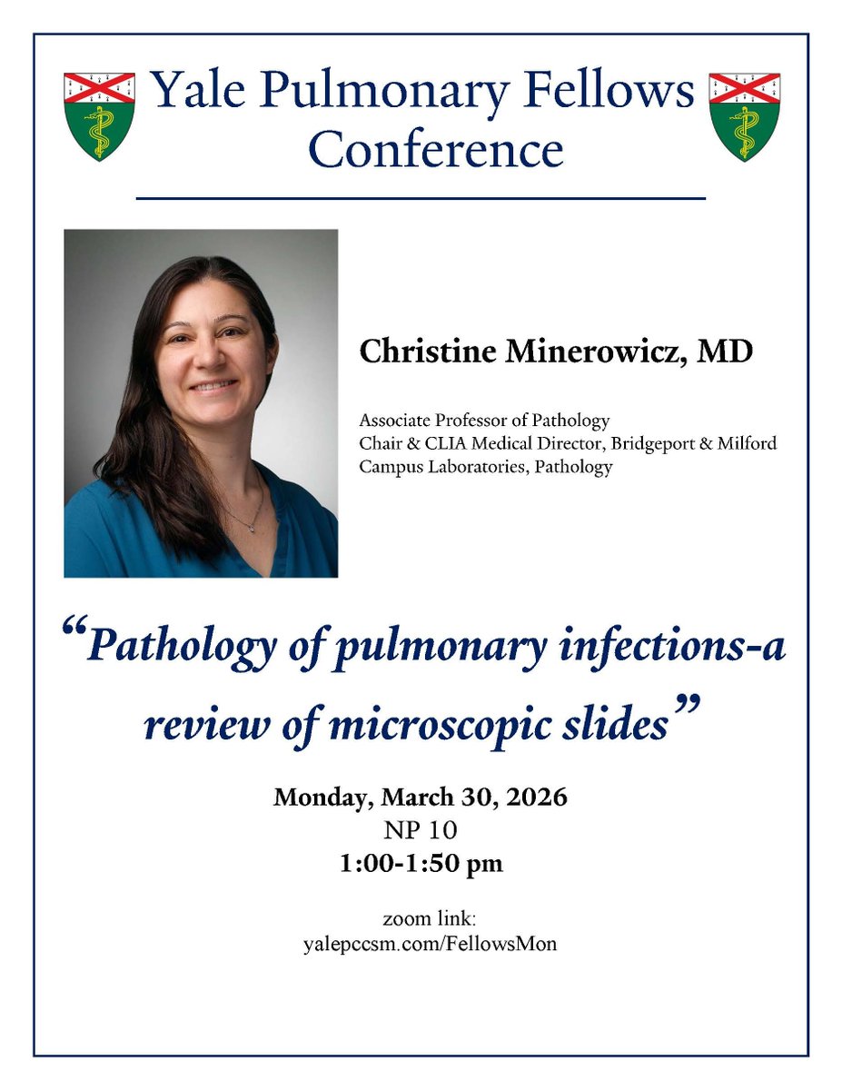 Yale PCCSM tweet media