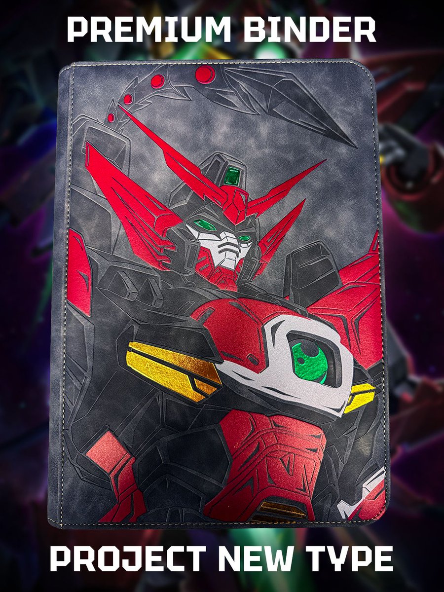 Commander_Jaime's tweet photo. @DuelingGuard has the new Project New Type playmats and binders for pre-order. Increase your anime swag. Use the affiliated link for a 15% discount!
👉 Link: https://t.co/LOspU6DOpm
Can also combine the discount with the Bundling discount!
#TCGAccessories #TCG #DuelingGuard https://t.co/7PQHuU2ttu