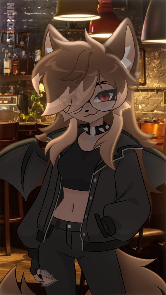 Neko 💙💖🐾 tweet media