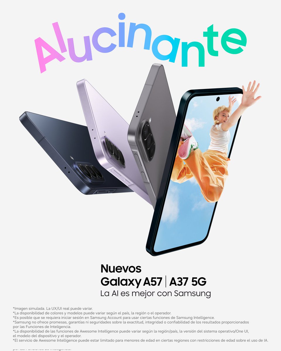 Samsung Perú tweet media