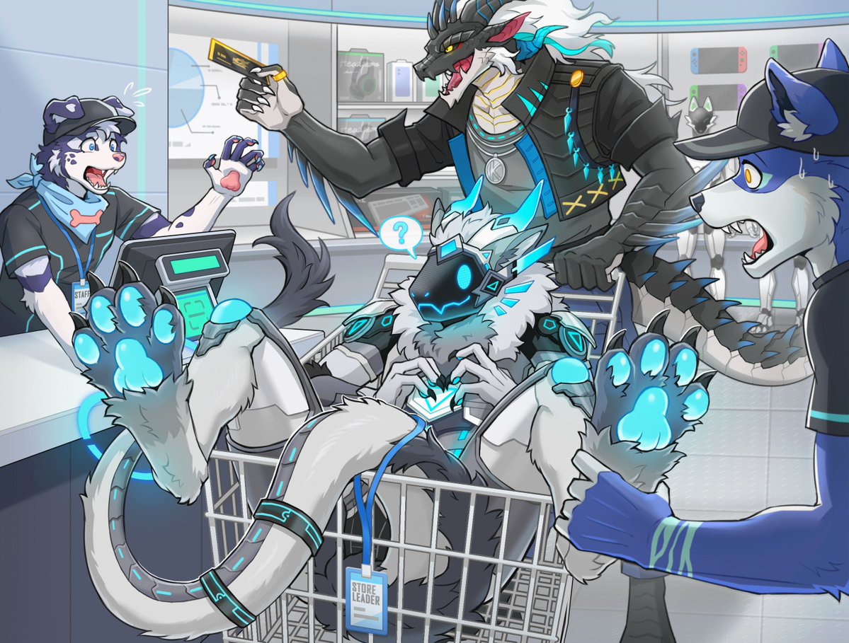 喷火坏狗狗 tweet media