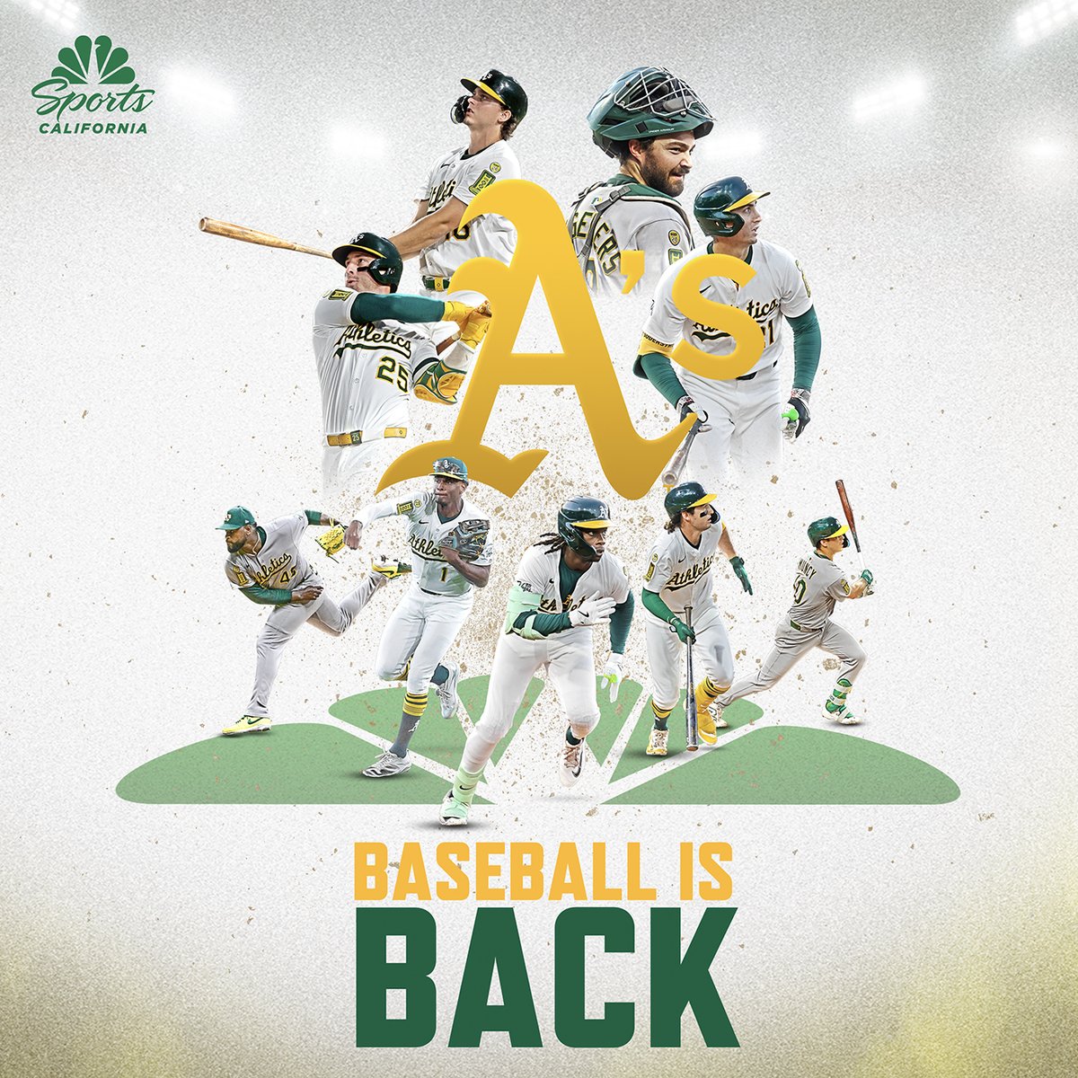 Athletics on NBCS tweet media