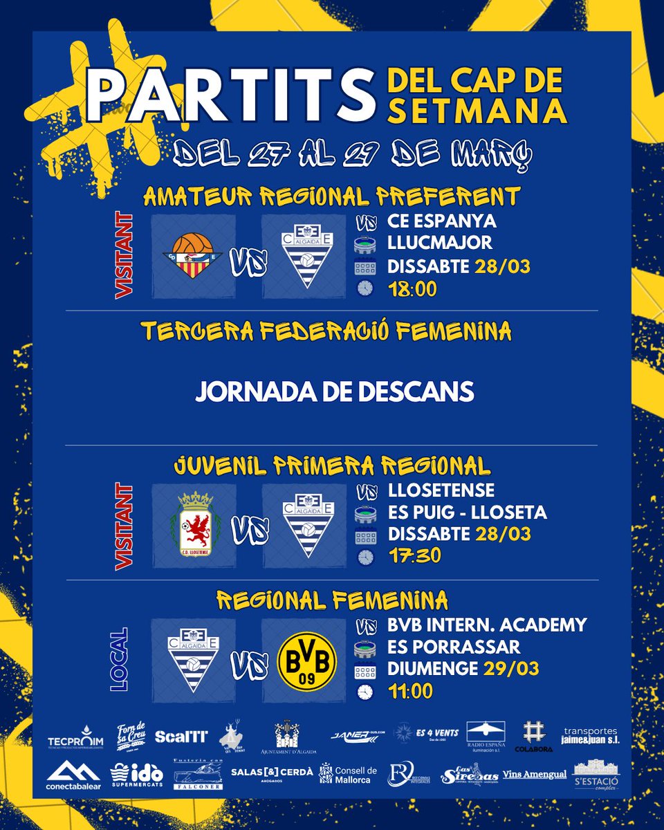 C E Algaida tweet media