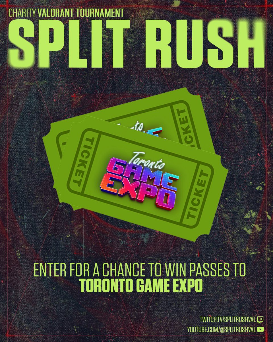 Split Rush tweet media