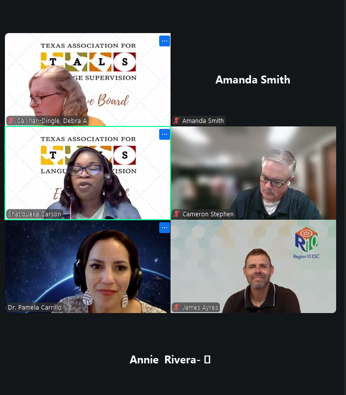 Texas TALS tweet media