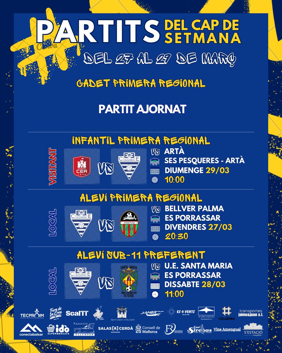 C E Algaida tweet media