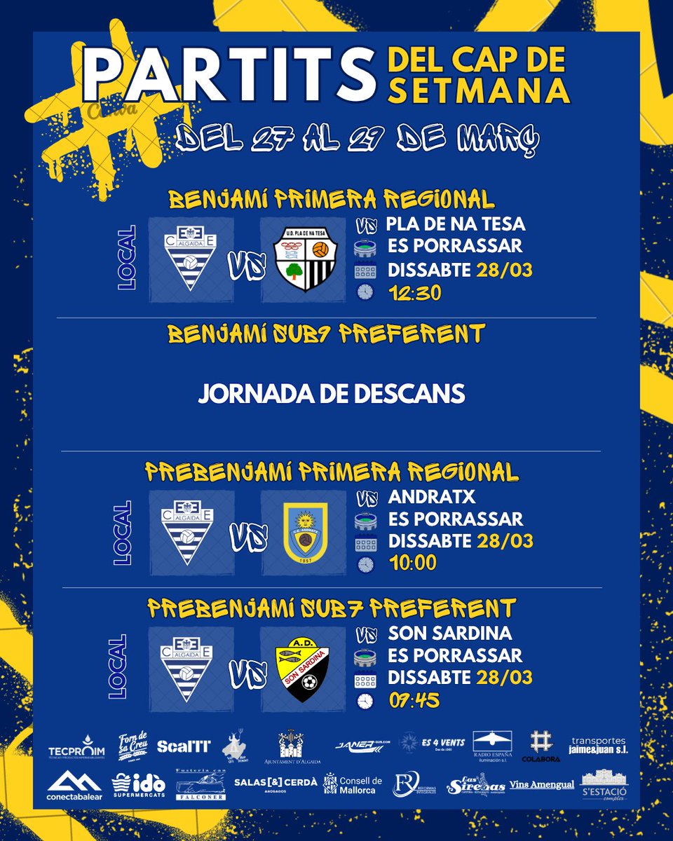 C E Algaida tweet media