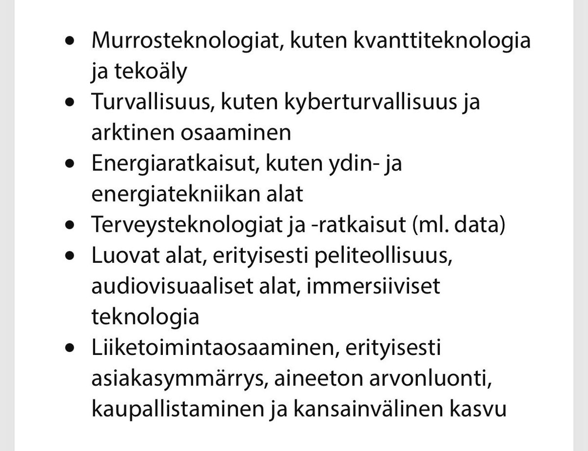 Sanni Grahn-Laasonen 🇺🇦 tweet media