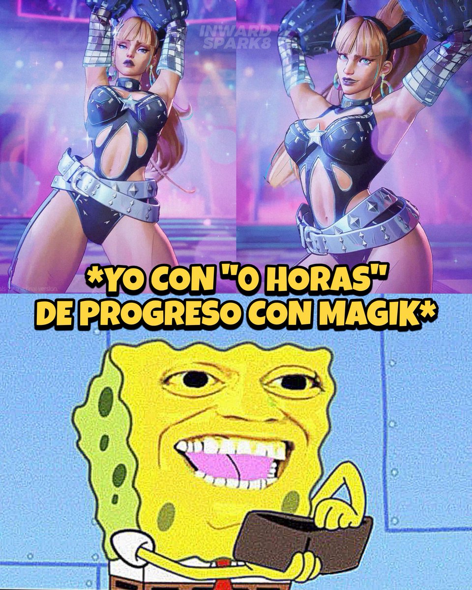 inwardspark8's tweet photo. No me juzguen, pero #Magik es mi nueva prioridad en #MarvelRivals. 🤑🥵 https://t.co/v61QaS2QMD
