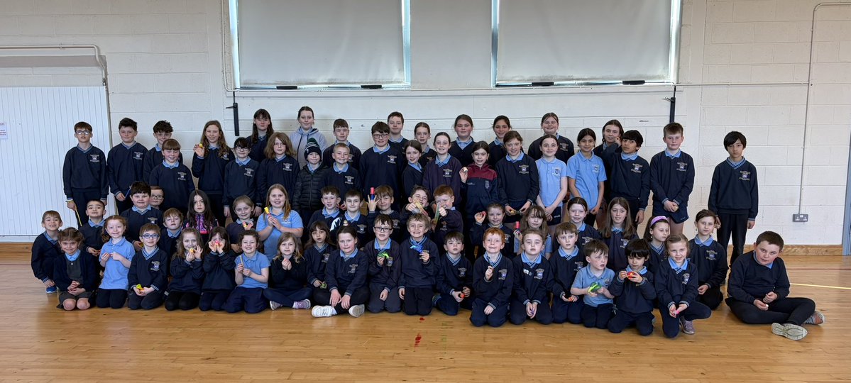 Barefield National School tweet media