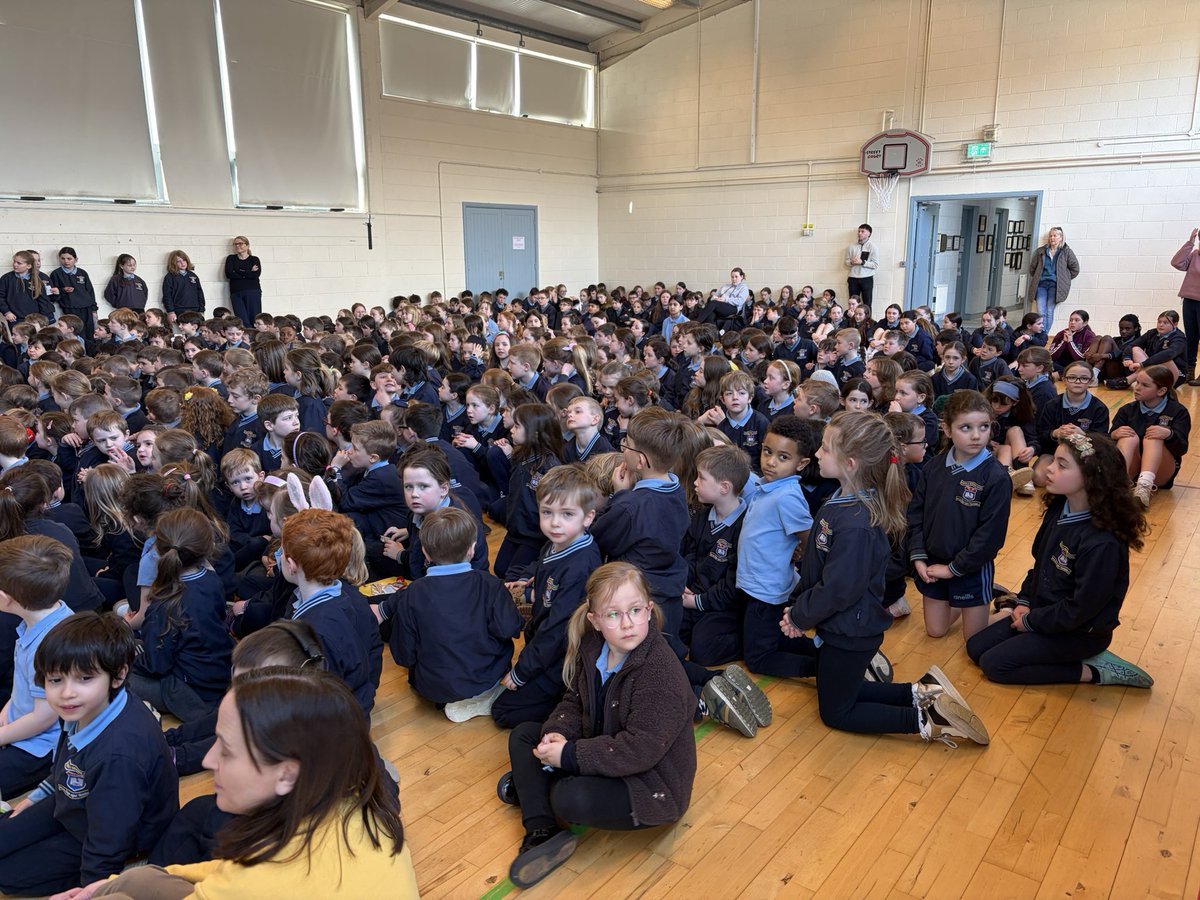 Barefield National School tweet media