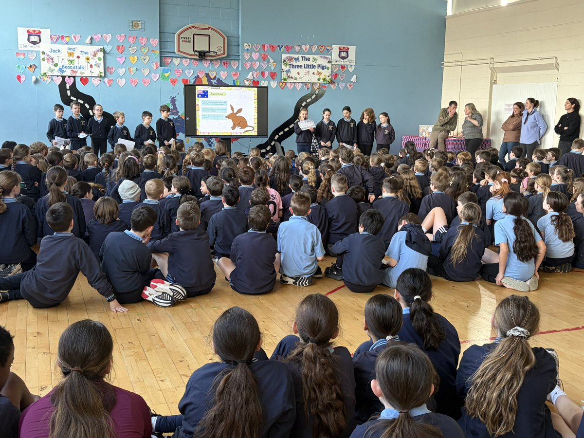 Barefield National School tweet media