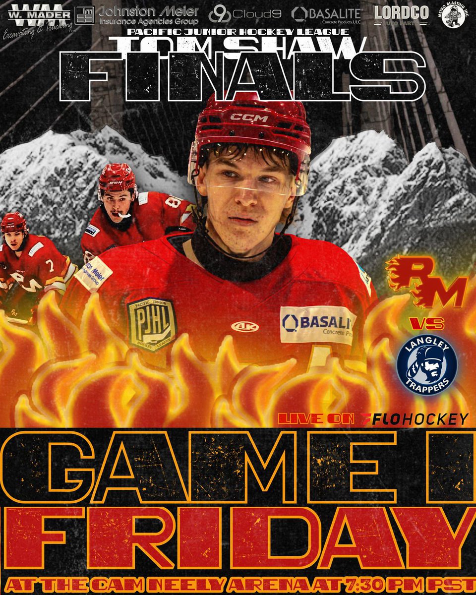 Ridge Meadows Flames tweet media