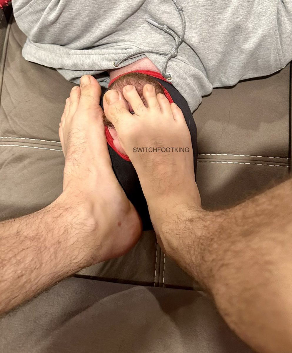 Switch Foot King tweet media