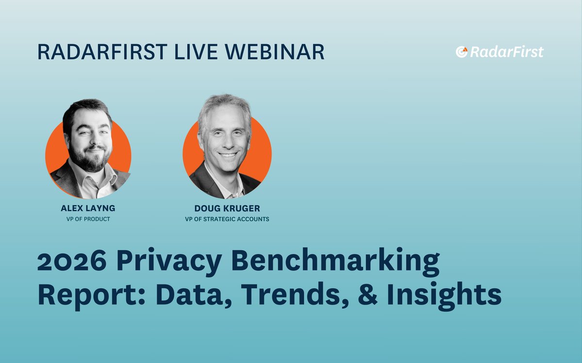 RadarFirst tweet media