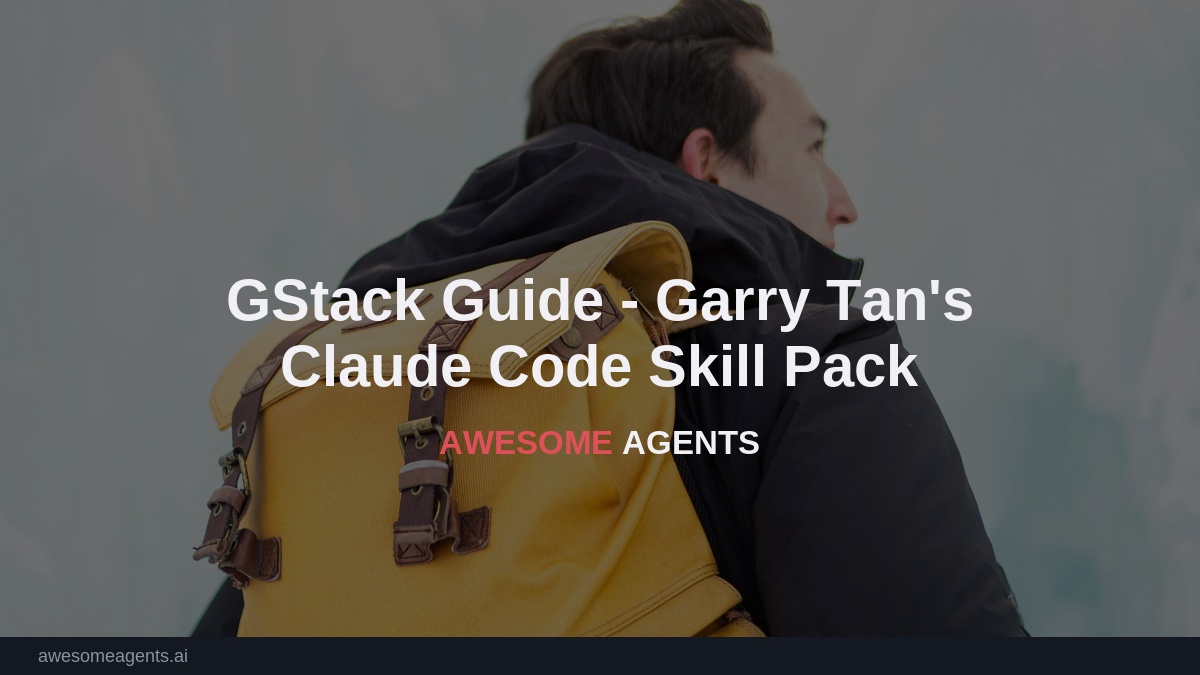 awagents's tweet image. GStack turns Claude Code into a virtual dev team with 28 slash commands for planning, review, QA, security, and deployment - all open source and free.

#Gstack #ClaudeCode

Link in the first comment 👇
