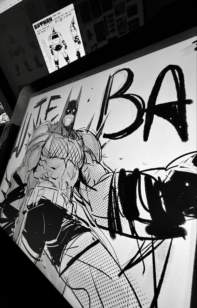 Absolute Bat 🦇 wip! #absolutebatman #characterdesign 