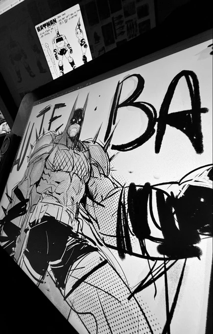 Absolute Batman wip! #absolutebatman #characterdesign 🦇 