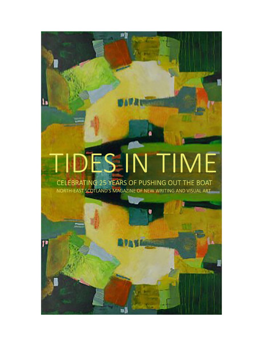 POTBmag's tweet photo. 🌊Join us at the launch of Tides in Time, our new anthology celebrating 25 years of Pushing Out the Boat, in the  Cowdray Hall, Sun 3 May.

Tickets and more information: https://t.co/MfIRrUkusg https://t.co/zZen0j2jQO