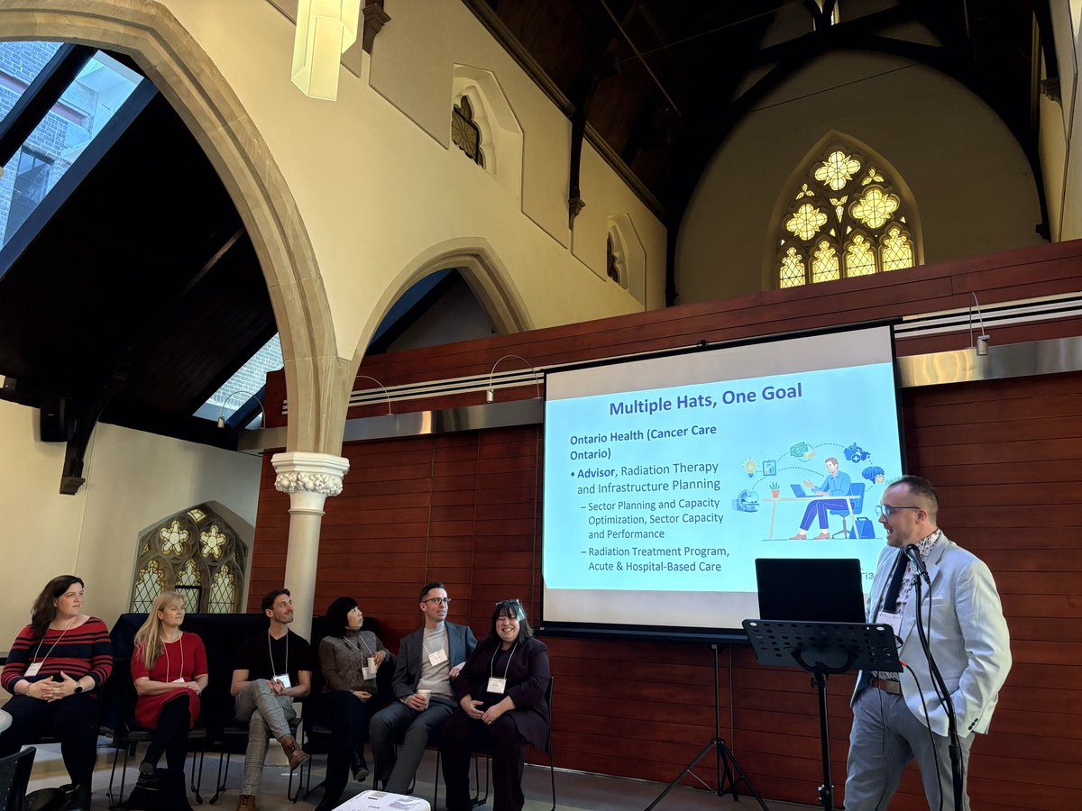 FaramehrF's tweet image. Insightful presentation from Brian Liszewski at the RTi3 Student Panel on AI in radiation oncology. A discussion on how innovation and emerging technologies are shaping the future of cancer care and clinical practice. 
#Rti3Conference @d3tty @YatTsang @UofTDRO