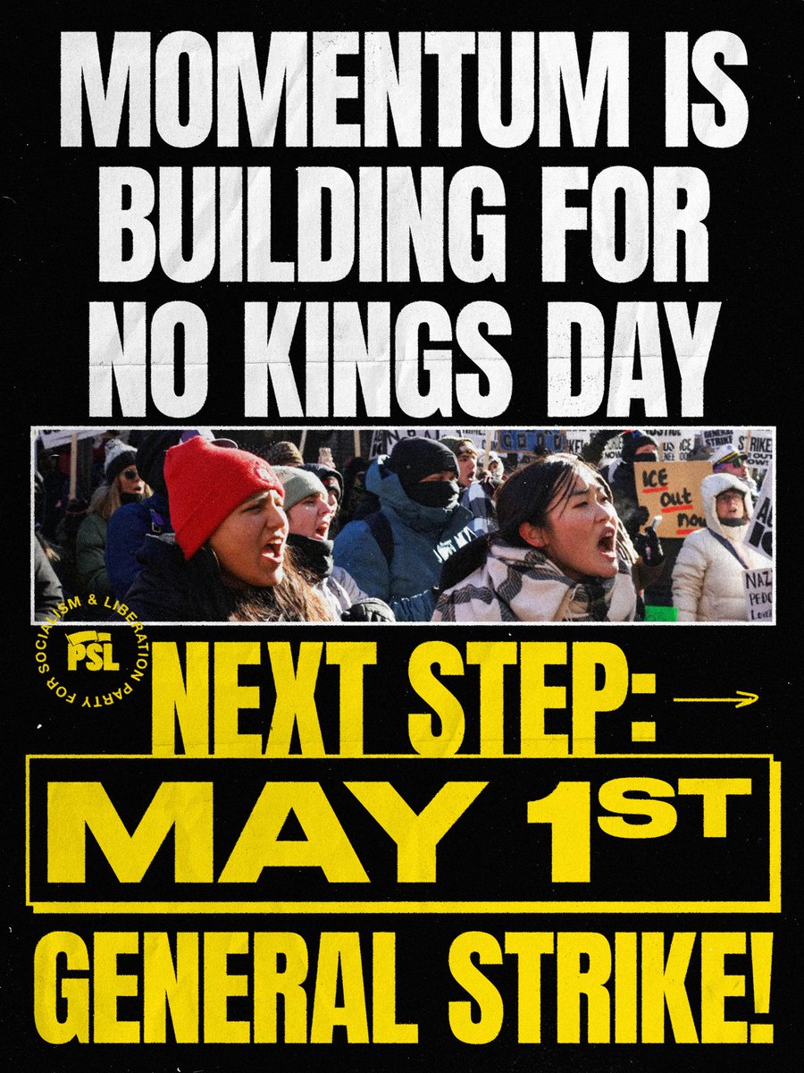 It is clearer than ever that the majority of people in this country are opposed to Trump’s agenda of racism, war and attacks on working families. His approval rating is sinking, and today’s protests are taking place in every corner of the country from small towns to big cities.