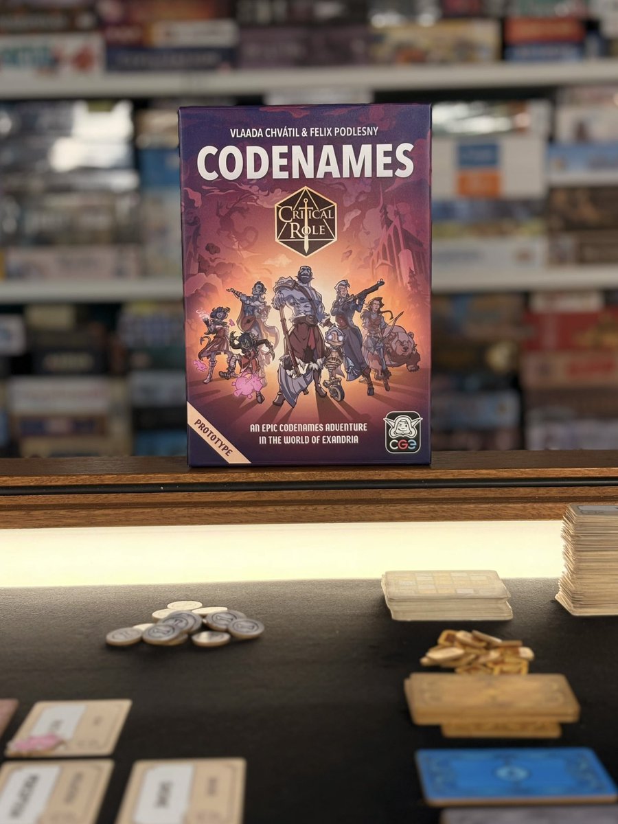 Codenames tweet media