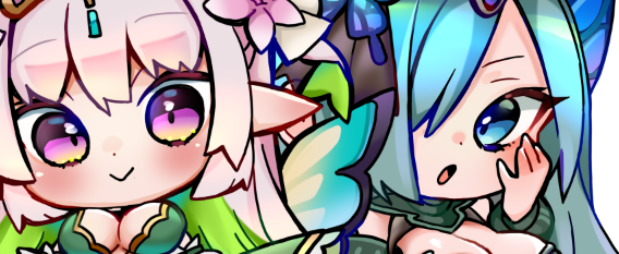 兎角ミロ❤💜毎日お絵かき配信【148+6体?】 tweet media