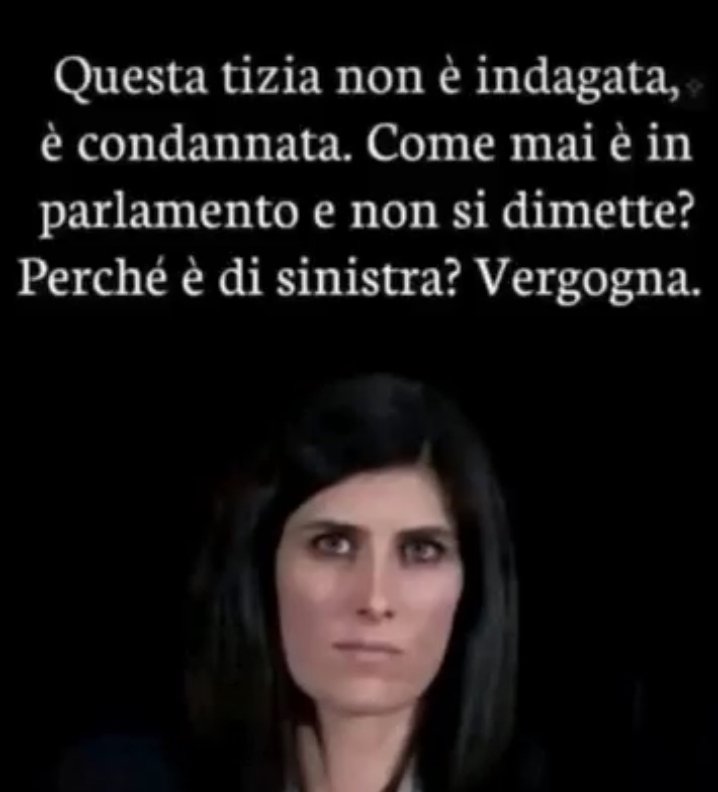 La serietà del <a href="/Mov5Stelle/">MoVimento 5 Stelle</a> di <a href="/GiuseppeConteIT/">Giuseppe Conte</a> ... 
sbraitavano contro tutti anche a quelli solo indagati #DIMISSSIONI e poi loro tengono in parlamento una #condannata come <a href="/c_appendino/">Chiara Appendino</a>