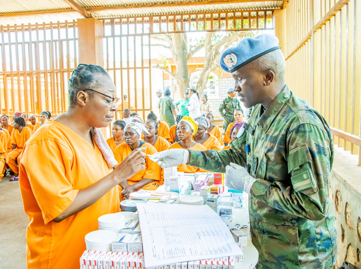 Rwanda Defence Force tweet media