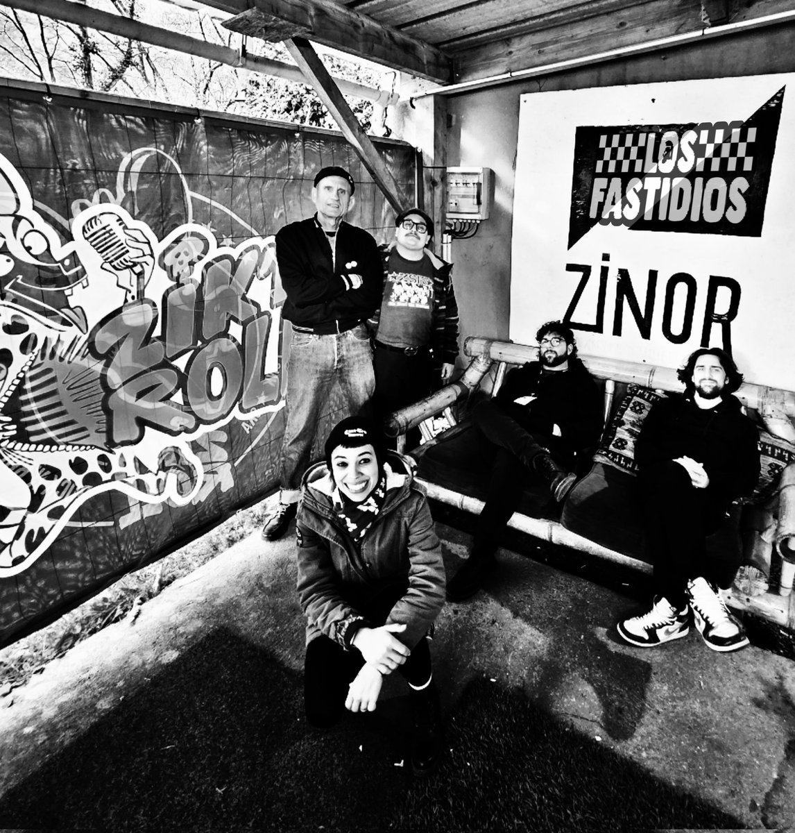 Los Fastidios tweet media