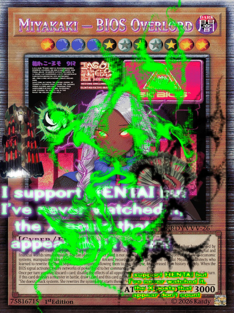 FLUSSMANE YES Kardlady Makeooooor-🏴‍☠️ tweet media