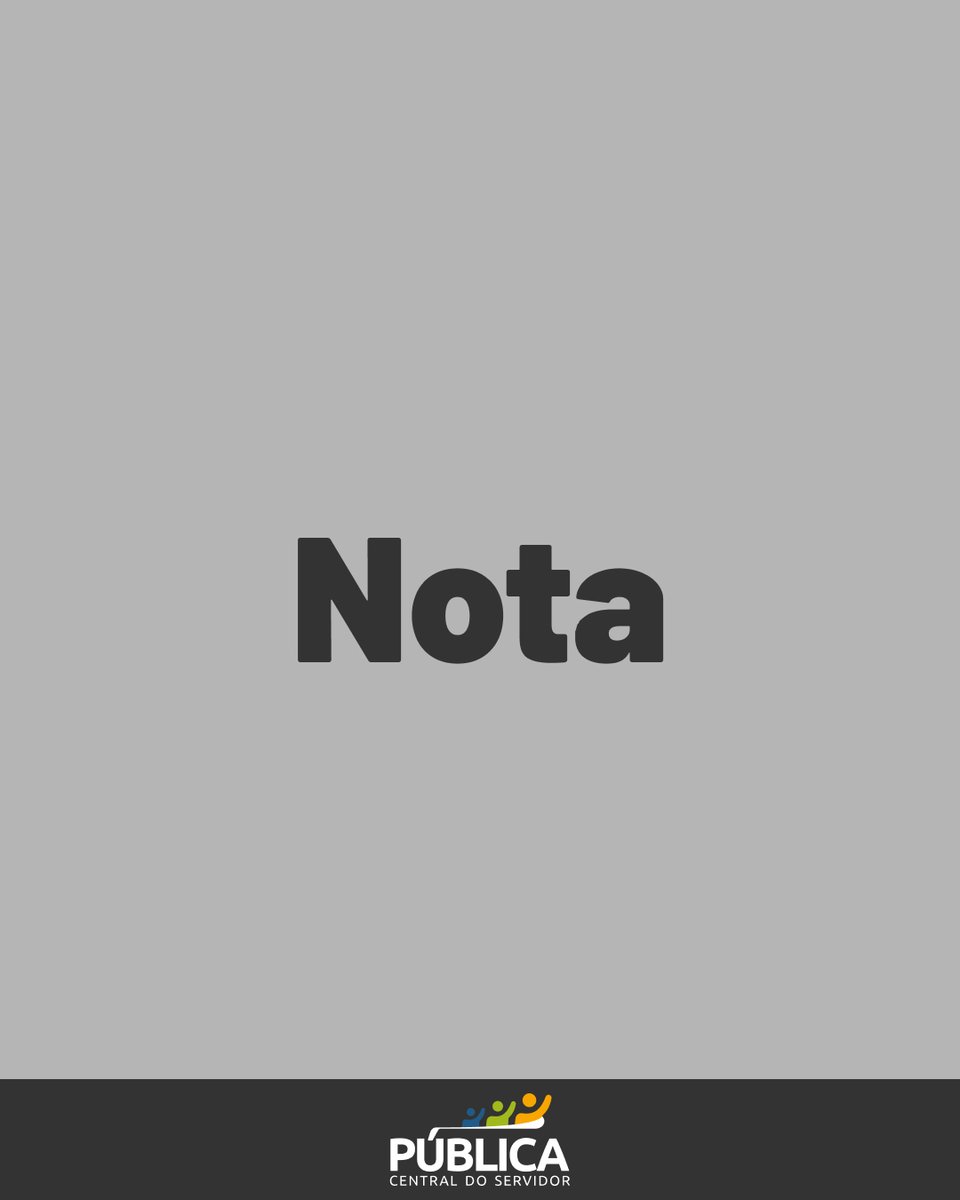 Nesta quarta-feira, 25 de março, a Pública Central do Servidor manifestou sua preocupação com a realidade dos policiais civis e demais agentes de segurança em razão das discussões sobre a PEC 18/2025.

publica.org.br/noticias/nota/…
