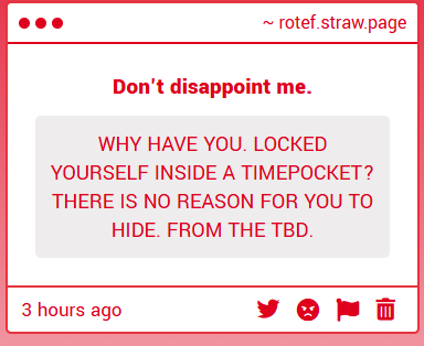 Ruler Of The Ephemeral Flow tweet media