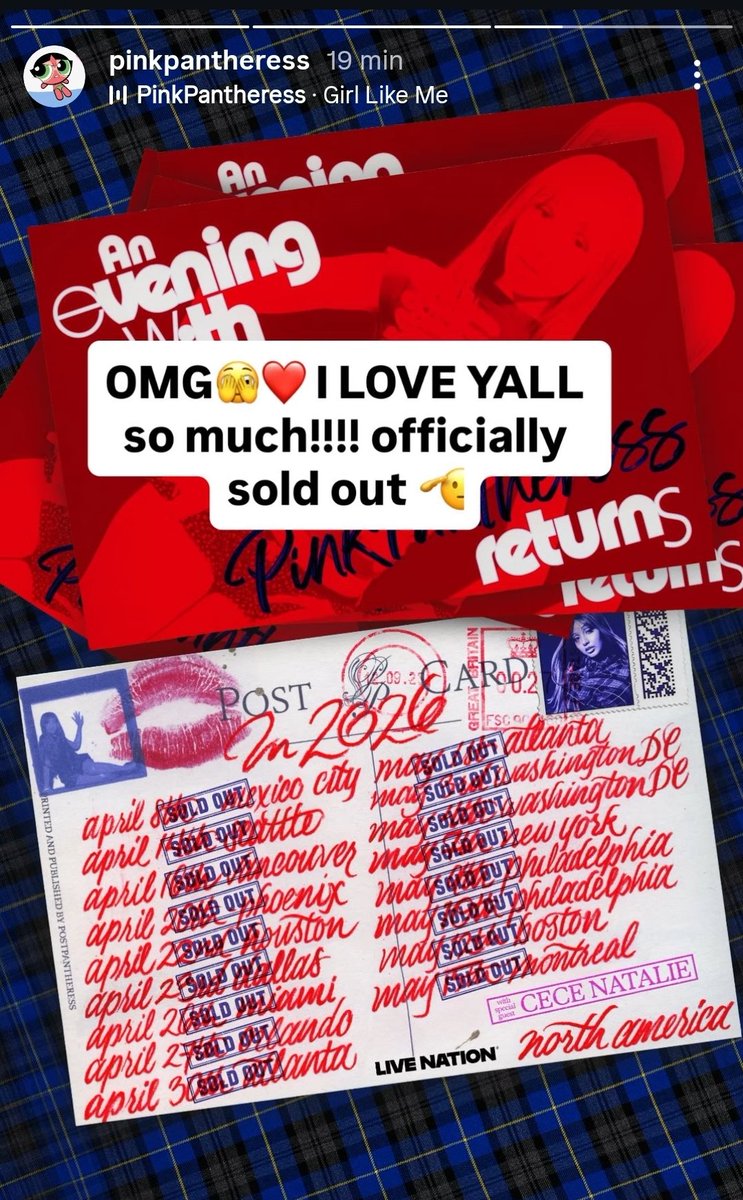 Info PinkPantheress tweet media