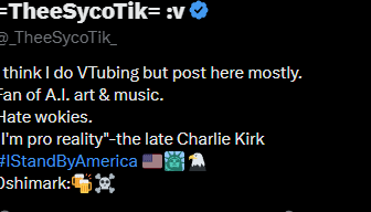 LtYonis's tweet photo. @_TheeSycoTik_ @MiiaTzu the jokes write themselves, joke of a human🤣 https://t.co/o5TdBUEY9r