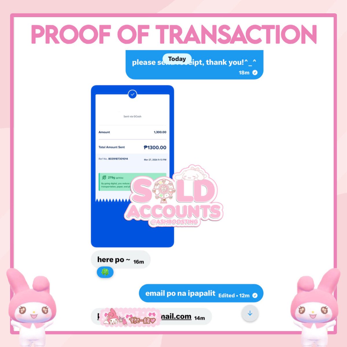 ASH’S SHOP / BOOSTING SERVICES tweet media