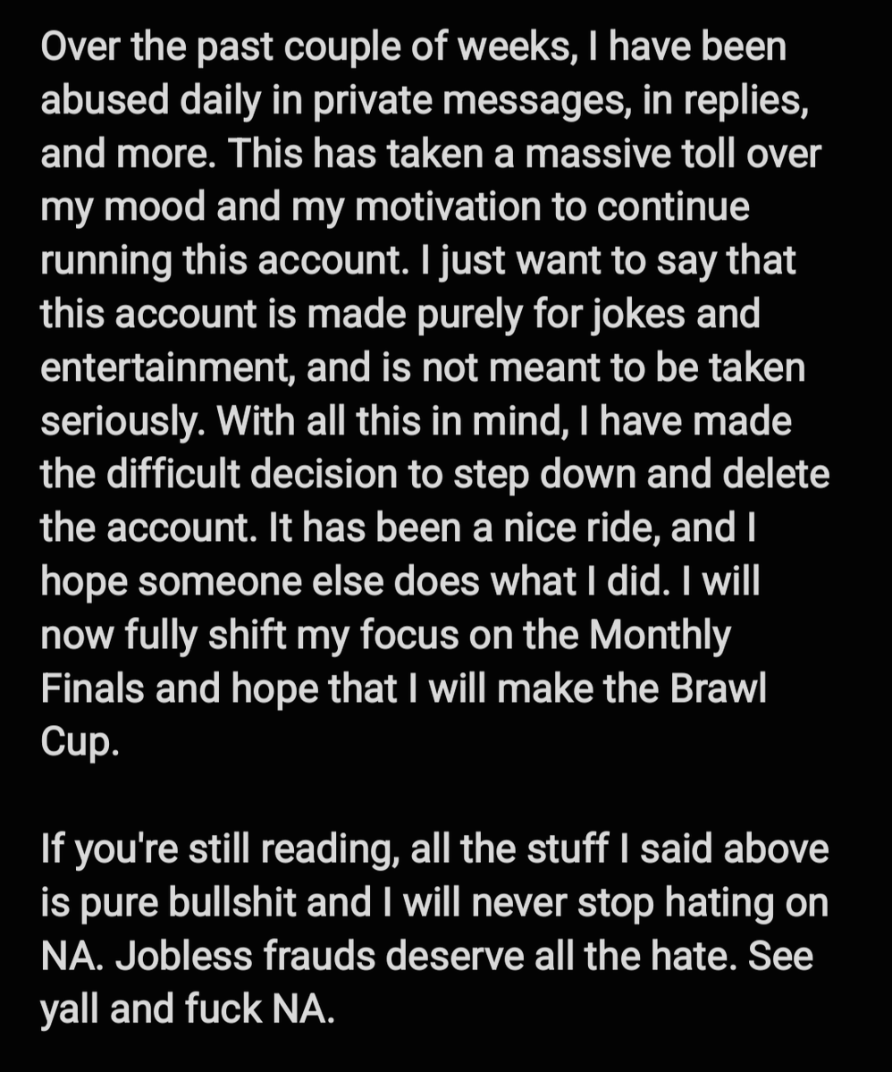 Did NA win Worlds? tweet media