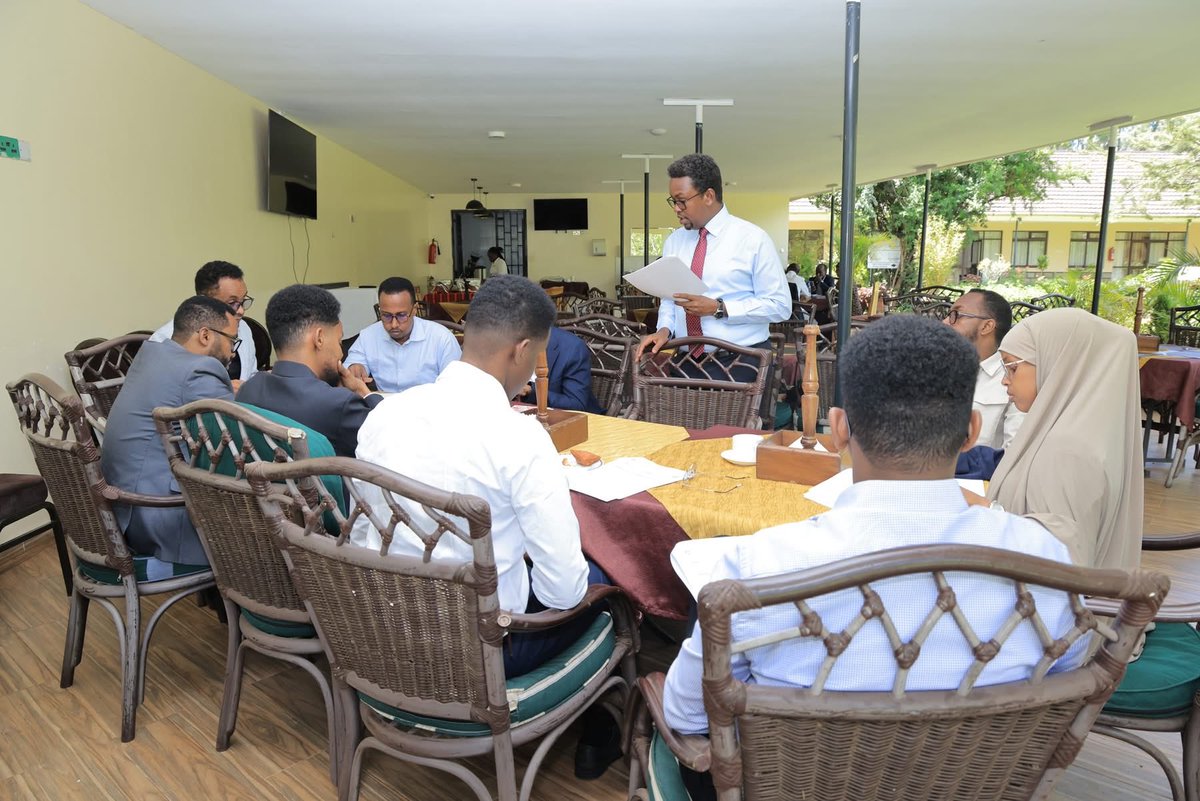 AMohaidinAhmed's tweet photo. Successfully concluded a productive 3-day strategic retreat with the SIMAD University Council. Honored to facilitate Day 2 on leadership & the Entrepreneurial University Model. Vision 2030 is set, backed by our 2026-2030 Strategic Plan! #SIMAD #Vision2030 https://t.co/ox3zvfiMpC