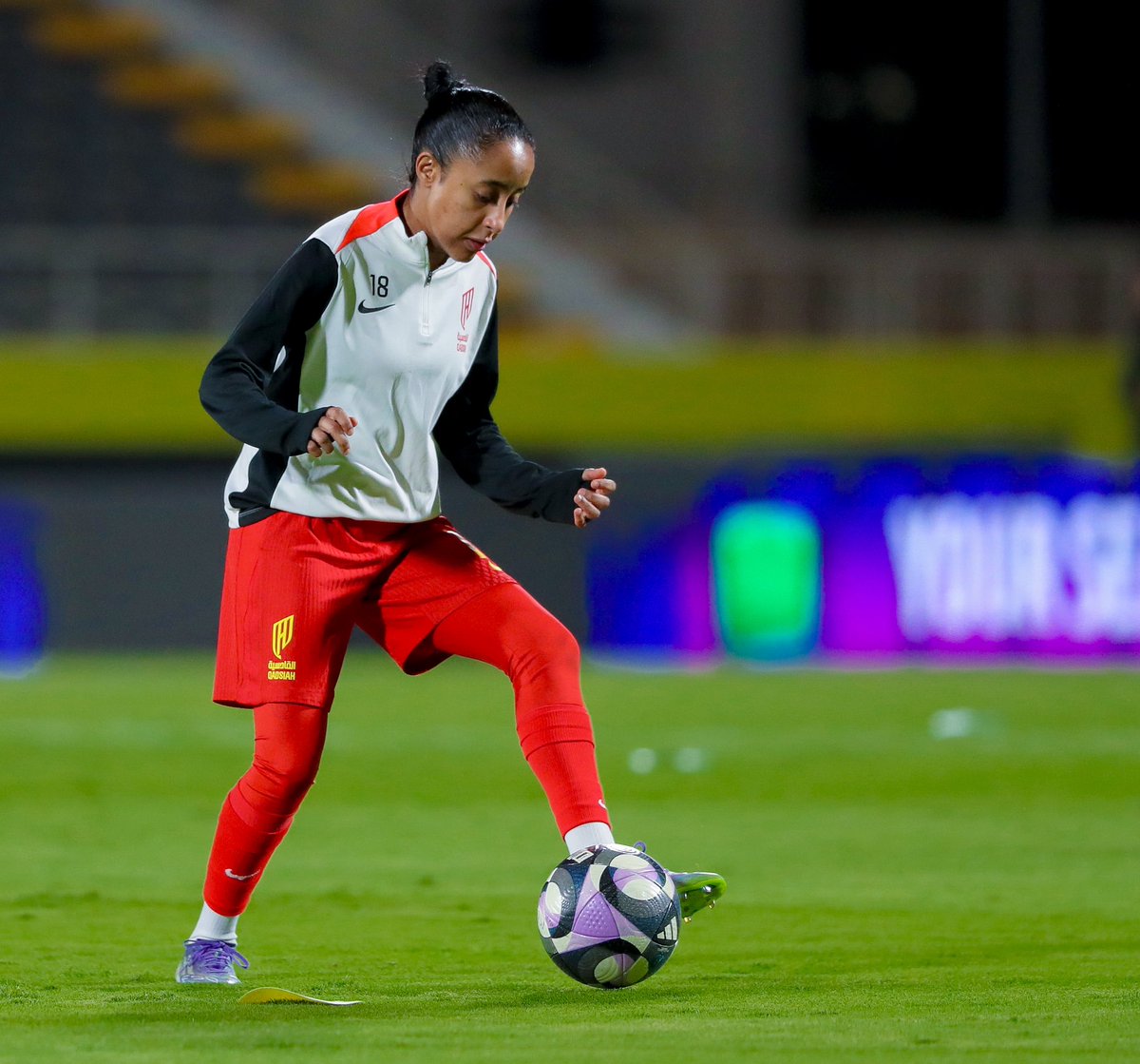 الدوري السعودي الممتاز للسيدات tweet media