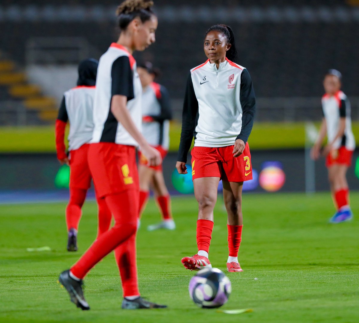 الدوري السعودي الممتاز للسيدات tweet media