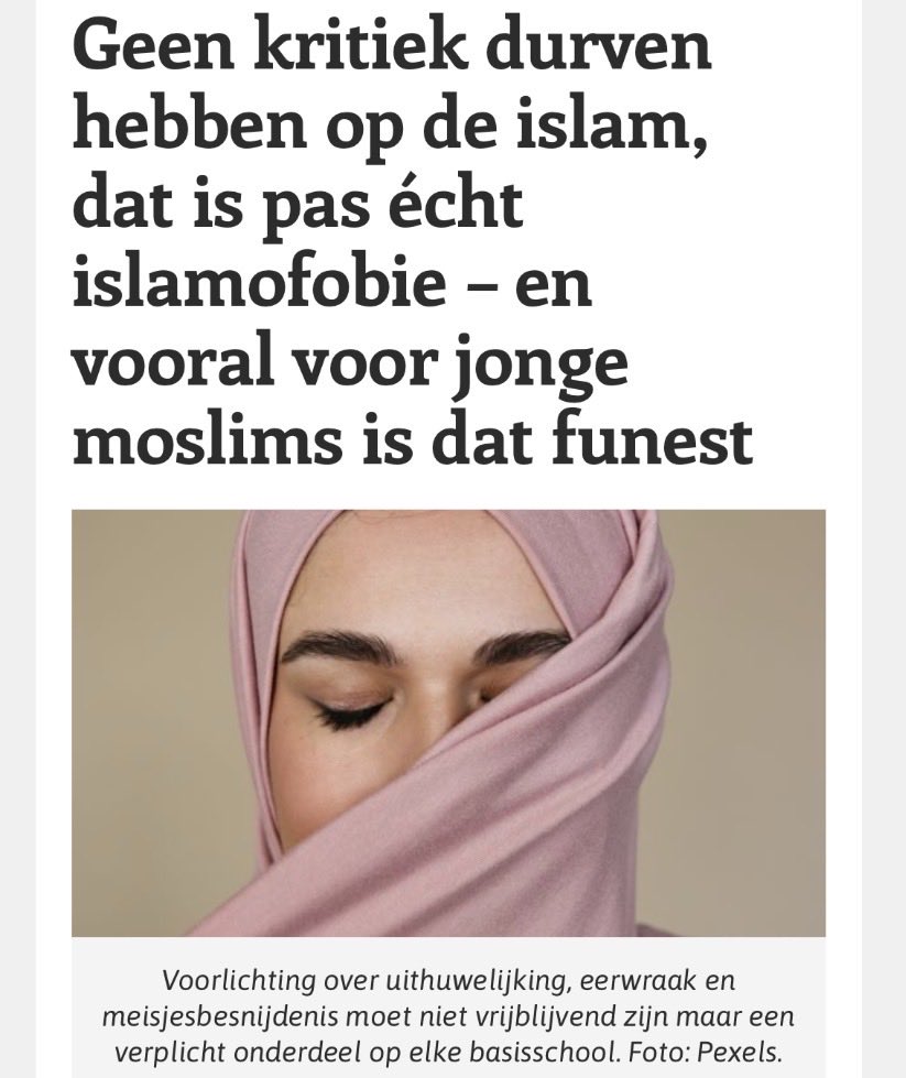 Een ex-woke docent tweet media