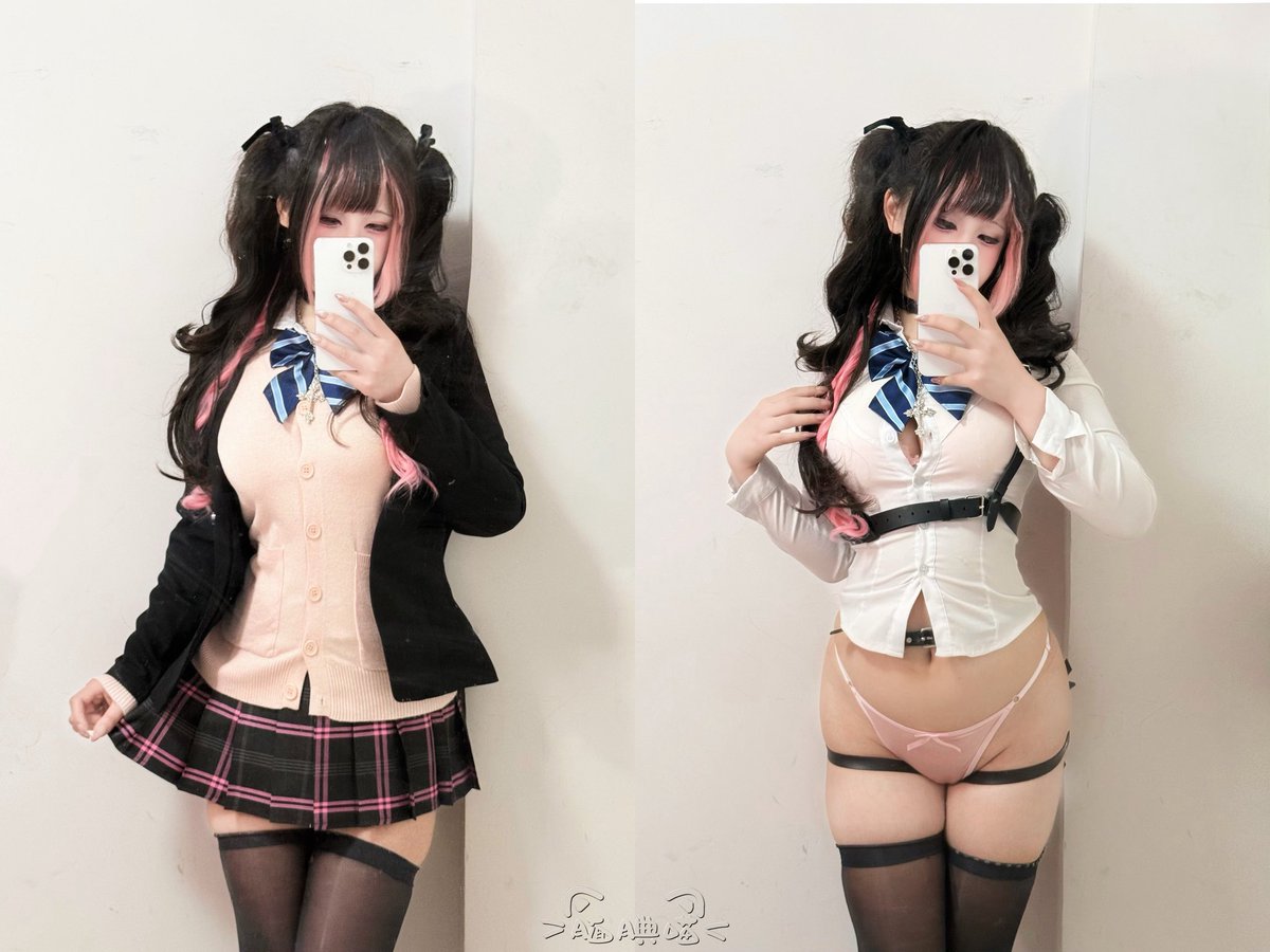 腼腆喵 tweet media