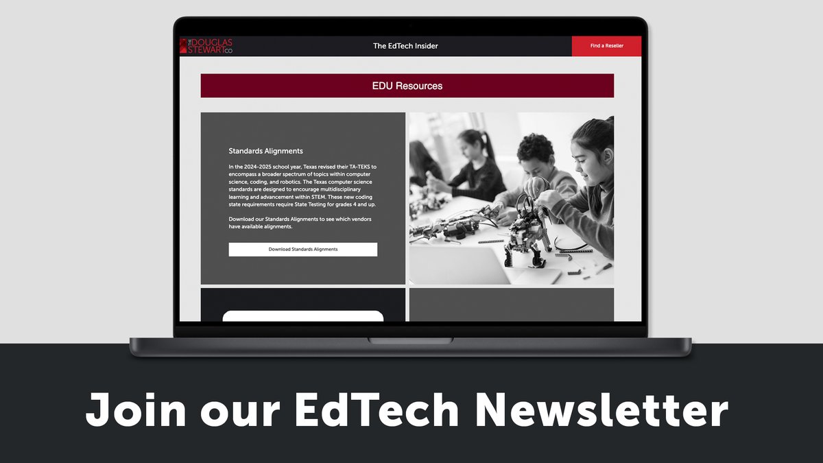DSCNews's tweet image. Want to get meaningful EDU knowledge? EdTech insights? Join our EdTech Insider Newsletter to get connected to educational opportunities that matter. dstewart.com/edtech-insider#  #K12 #EdTech #Newsletter