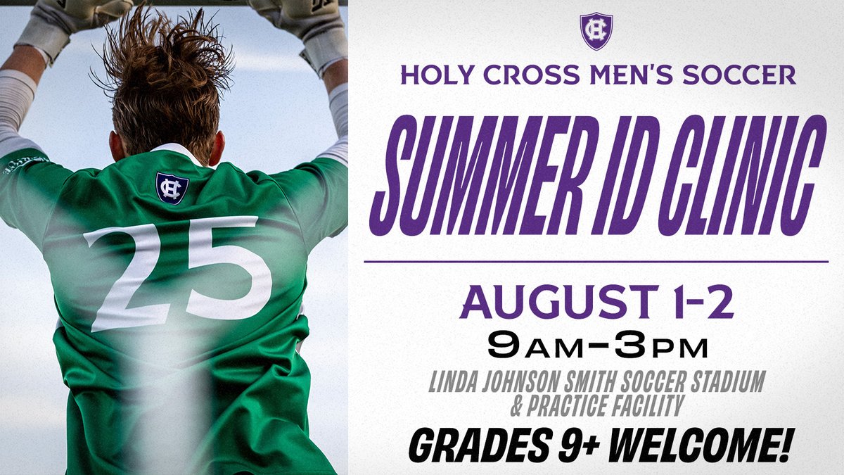 Holy Cross Men's Soccer tweet media