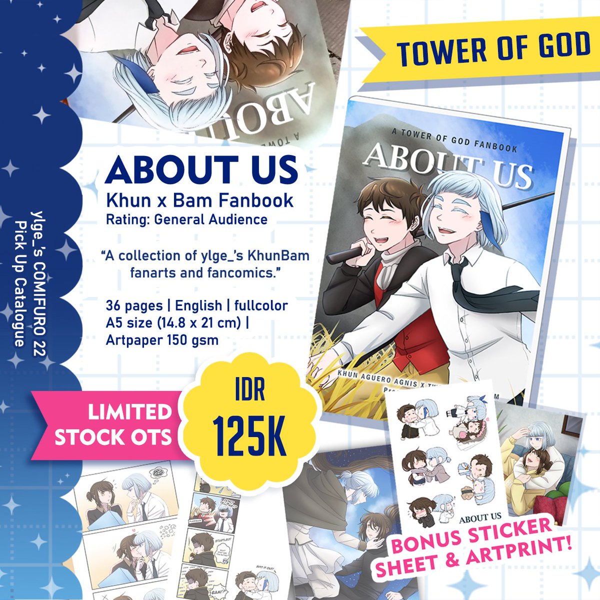 ❤️&amp;🔁 are very much appreciated!
☀️Yole's CF22 Local Pre-order☀️

🗓️ 28 Mar - 03 Apr 2026
✉️ Pick-up OTS (<a href="/Nemui_Circle/">Nemui Circle @ CMPR6 K-20</a> ; booth TBA) &amp; manual mail order (start 23 May)
🇮🇩 Local order only!
🖼️ Tower of God, Witch Hat Atelier 

#comifuro22 #comifuro22catalogue