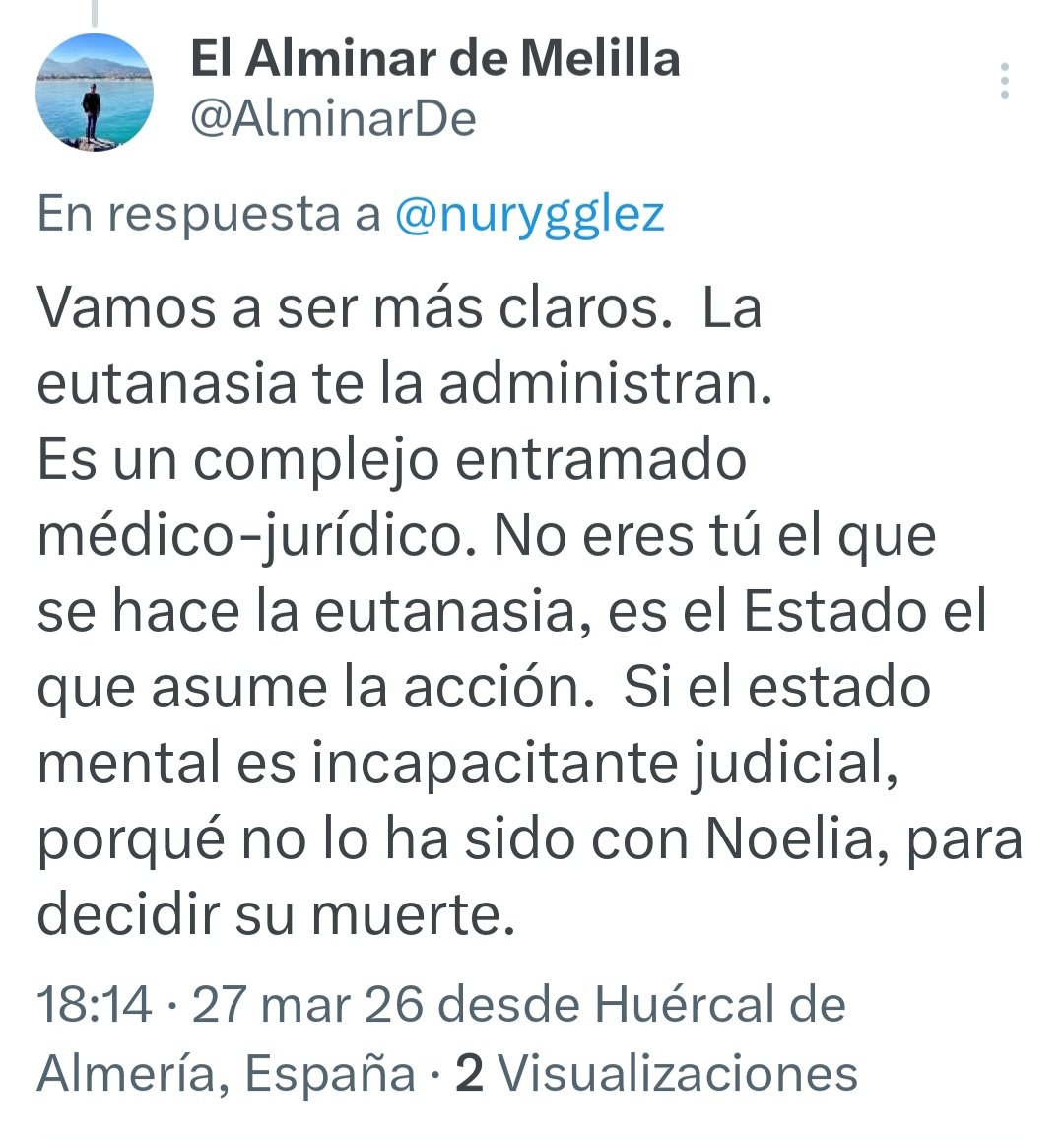 El Alminar de Melilla tweet media