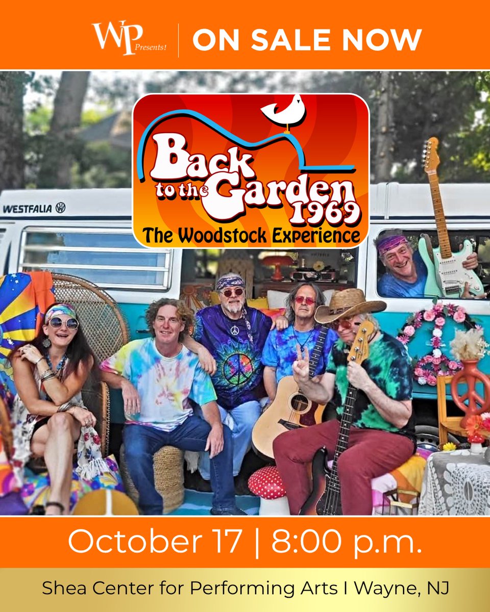 WP Presents (WPUNJ) tweet media
