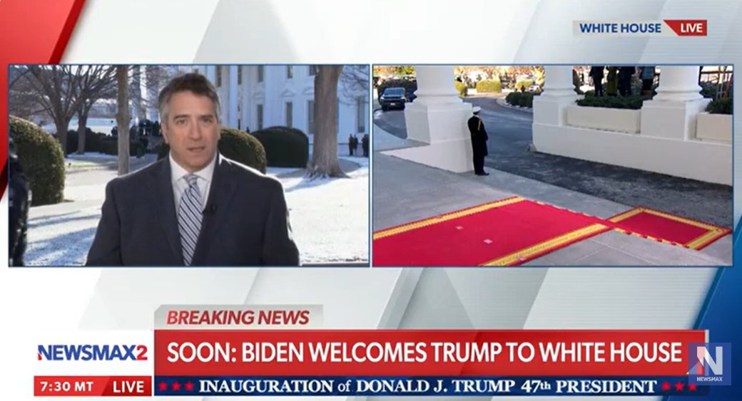 JamesRosenTV's tweet image. For #FlashbackFriday: Seems like an eternity ago...