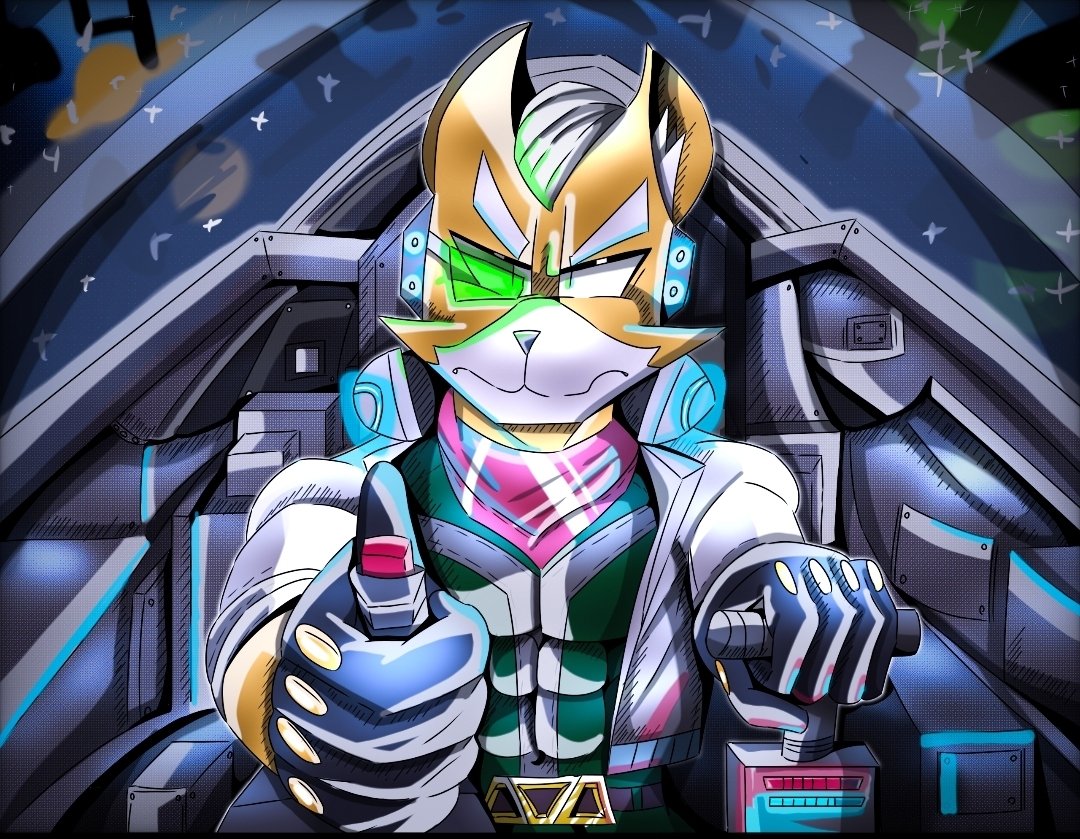 GamingYoshi Fanatic (STAR FOX IS BACK) tweet media