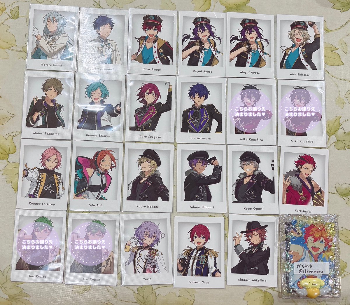 からめる tweet media